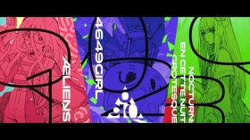 GROTESQQQUE Anime Film to Premiere in 2026 Featuring Three Stories: “Eliians,” “Yoroshiku★Shojo,” and “Nocturne”